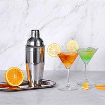 Perlotus 550 Cc Çelik Kokteyl Shaker Karıştırıcı Profesyonel Kalite Diğer
