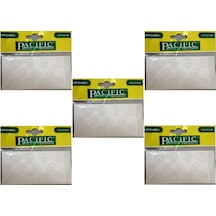 Pacıfıc Okyanus Yapışkanlı Silikon Ses Stoperi 18Mm 5'Li Paket