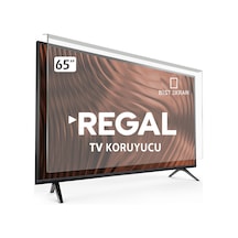 Regal Uyumlu Led Tv 65r66qa11 Tv Ekran Koruyucu