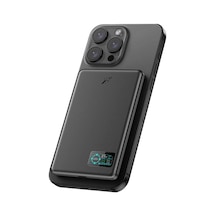 Newface Pw595 5.000 Mah Dijital Göstergeli 20w Type-c Ve 15w Kablosuz Şarj Pd Hızlı Şarj Magsafe Powerbank - Siyah Diğer Newface Pw595 5.000 Mah Dijital Göstergeli 20w Type-c Ve 15w Kablosuz Şarj Pd Hızlı Şarj Magsafe Powerbank - Siyah Diğer