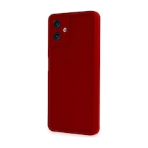 Samsung Uyumlu Galaxy A06 Uyumlu Kılıf Viera Silikon - Kırmızı