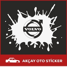 Volvo Çamur Sticker Volvo Sticker Volvo Uyarı Sticker Oto Sticker