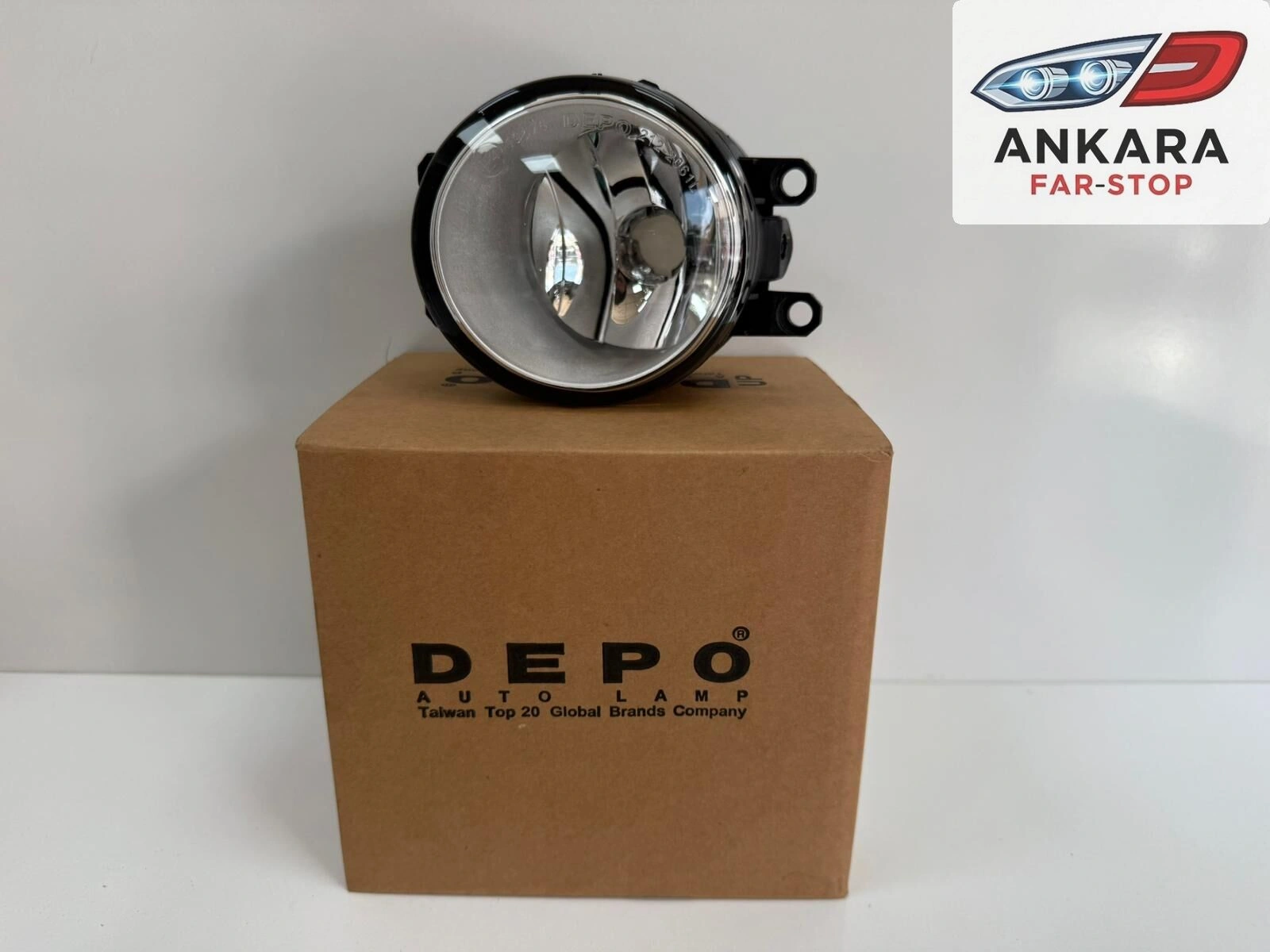 Toyota Yaris 2007 - 2012 Sis Lambası Ön Sol Depo Marka