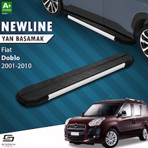 S-dizayn Fiat Doblo Newline Aluminyum Yan Basamak 183 Cm 2001-201