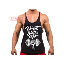 Tarzsokak Gym Tank Top Fitness Sporcu Atleti Gym90 Siyah