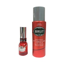 Brut Attraction Totale Erkek Parfüm EDT 30 ML + Erkek Deodorant Sprey 200 ML