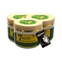 7 Days 3x100 Ml Ginger Miracle Slimming Cream +1 Ad Jel İle