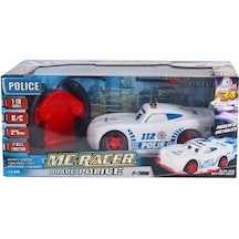 Kumandalı Mc Racer Polis Arabası