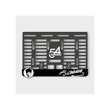 K.atatürk Armalı İmzalı 3d Kabartmalı Pleksi Motor Plakalığı - 778095598