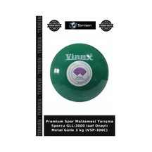 Özel Seri Gll-3000 Iaaf Onaylı Metal Gülle 3 Kg Vsp-300c Saha Pist Antrenman Aleti Diğer