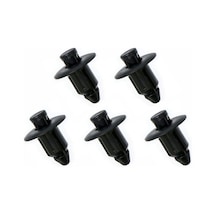 No.4 Kaporta Klipsi Grenaj Pimi Paket İçeriği 25 Adet Siyah