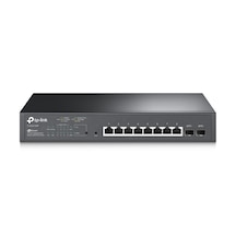 TP-Link TL-SG2210MP 10 Port 10/100/1000 Mbps Gigabit Masaüstü Poe Switch