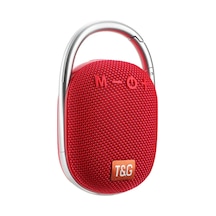 Powermaster T&g Tg321 Kancalı Taşınabilir Wireless Kablosuz Bluetooth Hoparlör Usb Sd Fm Destekli Şarjlı Ses Bombası Speaker