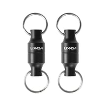 Lixada 2 Adet Fly Balıkçılık Manyetik Net Serbest Bırakma Y4963-2a 2 Adet Klip 2 Adet Klip