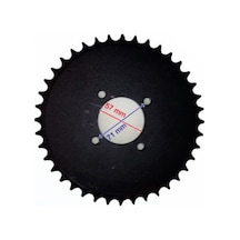 ATV ARKA DİŞLİ 520-40T İÇ 58X4 DELİKLİ IND ÖM