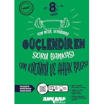 Ankara Yayıncılık 8. Sınıf Din Kültürü Ve Ahlak Bilgisi Güçlendiren Soru Bankası