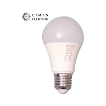 Erkled Erk 2042 Led Ampul 12w Beyaz Işık 6500k E27 Duy Çok Renkli