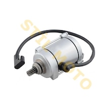 Cg 200 Marş Motoru Komple 11 Diş
