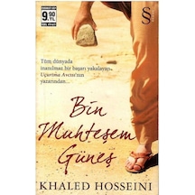 Bin Muhteşem Güneş - Khaled Hosseini Cep Boy