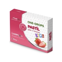 One Drops Çilek + C Vitamini Kids 24 Pastil 8684252160464
