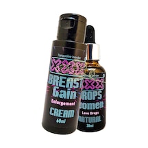 Breast Gain 60 Ml Kadınlara Özel Şekillendirme Memlift Bakım Kremi+ Kadınlara Özel Damla Lovıx:070