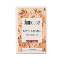 100% Doğal Kayısı Sabunu 120 Gr Sivilce Ve Siyah Nokta Giderici, Yüz Ve Saç Bakımı İçin Aromaterapik Sabun