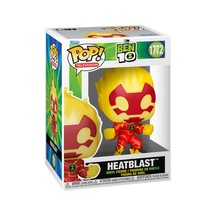 Pop : Ben Ten - Heatblast