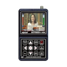 Alpsat Satfinder 4 Hdu Hd Ultra Uydu Yön Bul