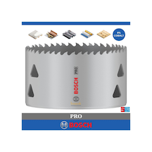 Bosch Pro 89 Mm Multi Vidalı Bi-metal Panç 2608901530