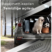 Volkswagen Tiguan 2016+sonrası Araca Özel Birebir Bagaj Havuzu