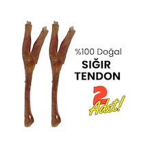 Havhav 2 Adet Sığır Tendon Çiğneme Çubuğu Köpek Ödülü