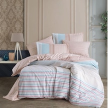 Kingsize Poplin Nev Trella Turkuaz Çok Renkli