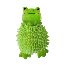 Ilkeshop Pawise Noodle Toy Peluş Kurbağa Köpek Oyuncağı