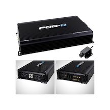 Oto Anfi 320W 4 Kanal Bass Kontrollü For-X  Xae-804