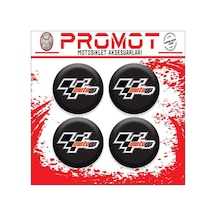 Moto Gp Tasarım Damla Sticker 4cm-4 Adet Diğer