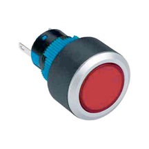 22mm Sinyal Lambası 2p Led Voltajı 10v 24v Ve 220v Yeşil