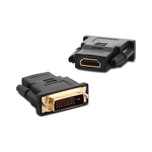 Hdmi Dişi Dvı 24+1 Erkek Dönüştürücü