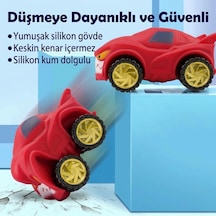 Esnek Sıkılabilir Araba Seti - Fidget 2 Li - 1 Adet - Kyut-900897