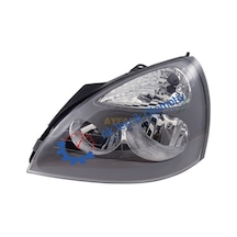 Far Sol Clio 2005-2009 Gri Cerceveli Manuel 504628068