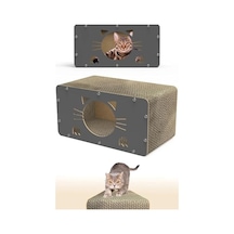 Tırmata Doğal Karton Kedi Tırmalaması Kedi Tırmalama Kanepesi Tahtası Kedi Tırmalama Evi Karton/