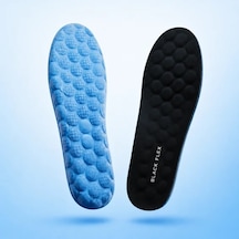 Black Flex Memory Foam Hafızalı Darbe Emici 3d Point Destekli İç Tabanlık