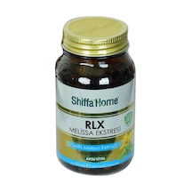 Shiffa Home Rlx Melissa Ekstresi Kapsülü 560 MG x 60kapsül Relax