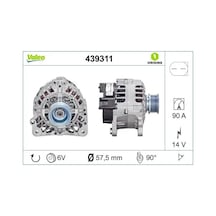 Vw Passat B5 Sarj Dinamosu 1.9 Tdi 1997-2001 Afn Avg Valeo 439311
