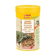 Sera Raffy Gammarus Kaplumbağa Yemi 250 Ml 35 Gr
