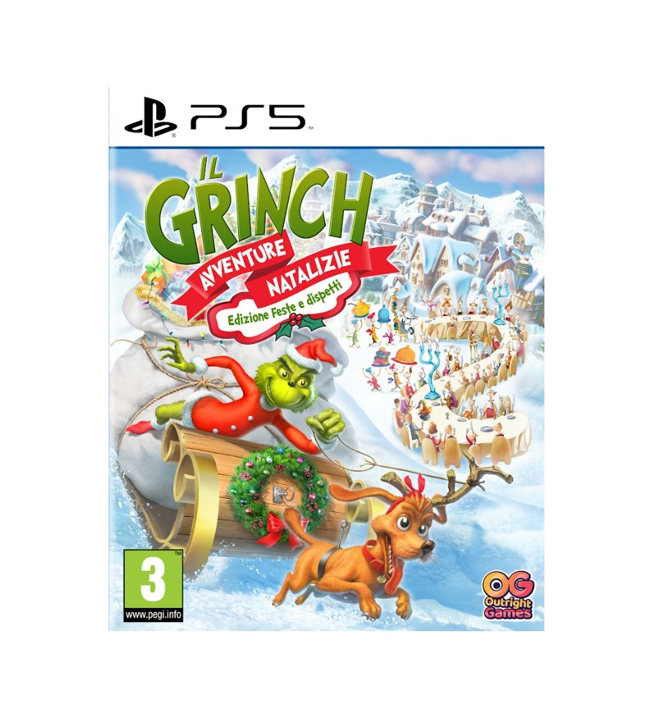 The Grinch Christmas Adventures Merry & Mischievous Edition Ps5 Oyun