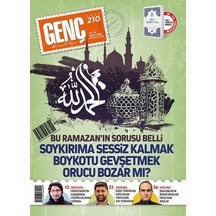 Genç 210.sayı Mart 2024