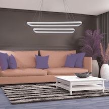 Tra30023 Eco 110X25 Cm Led Avize Sarkıt Ovalköşe Vısgraat