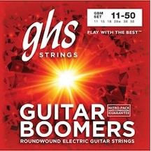 Ghs Boomers Gbm Elektro Gitar Teli 11-50