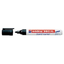 Hobi-Marketart Edding 360 Xl Board Marker Doldurulabilir Yazı Tahtası Kalemi Siy
