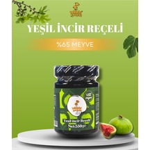 Leblebi Çarşısı Yeşil İncir Reçeli 350 G